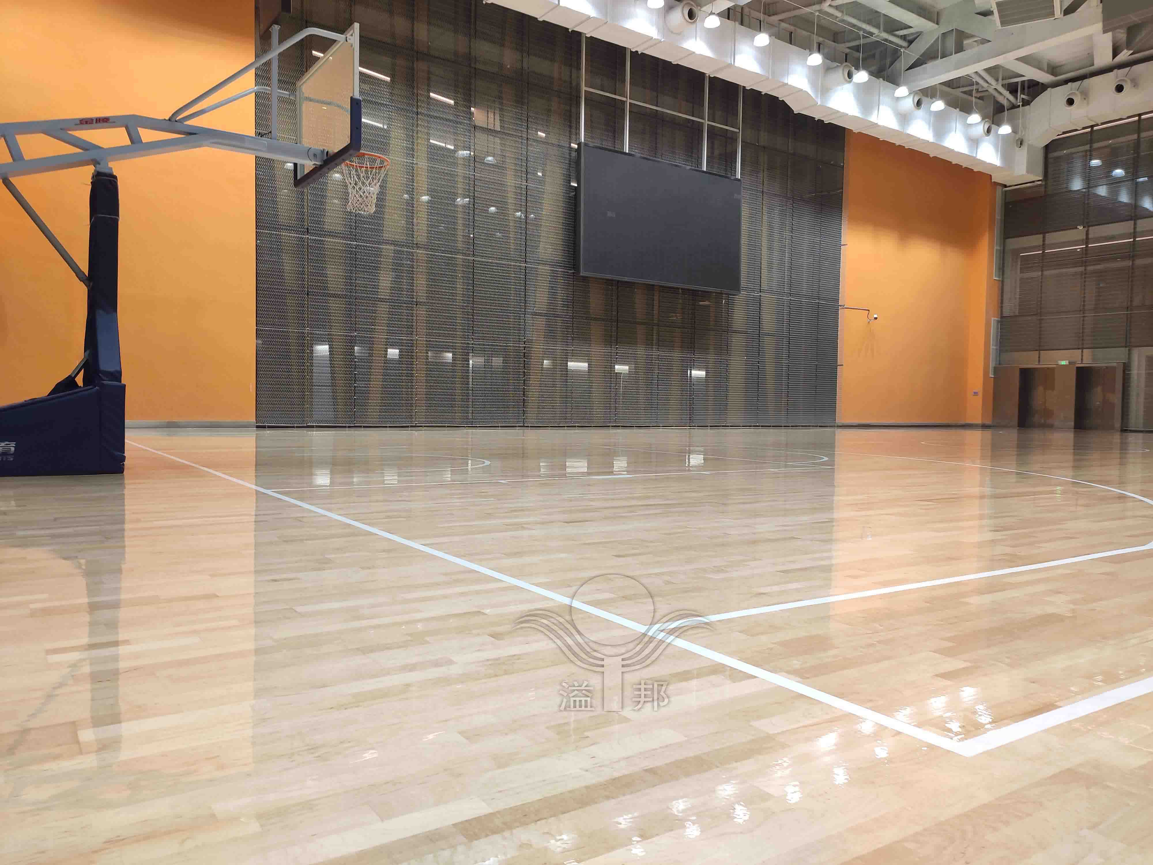 室内篮球场地板