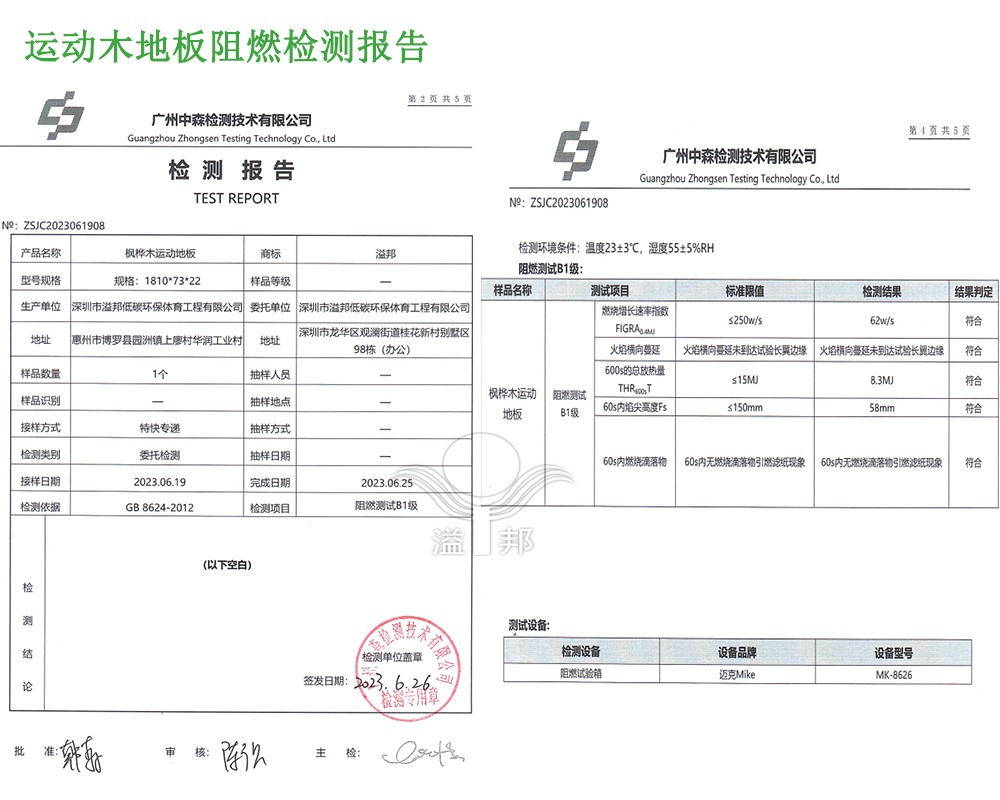 篮球馆木地板价格